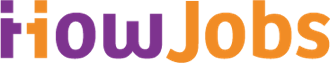 HowJobs light logo